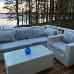Loistava Aurinkoranta Moekki Dağ evi Ähtäri
