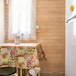 Dağ evi Loistava Aurinkoranta Moekki *