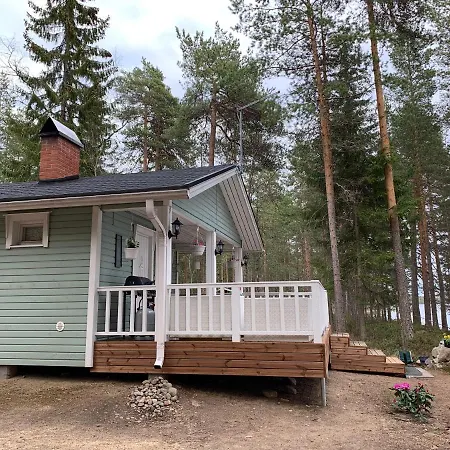 Dağ evi Loistava Aurinkoranta Moekki Ähtäri