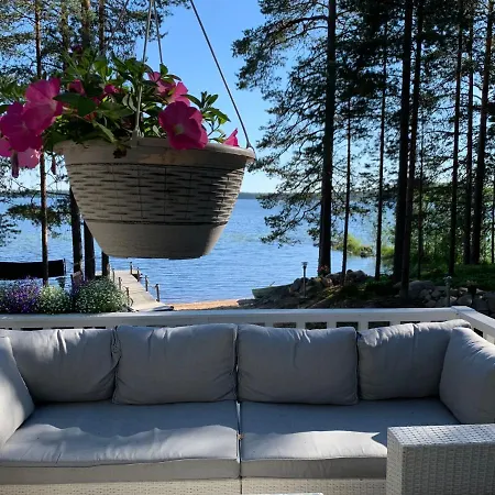 Loistava Aurinkoranta Moekki Chalet Ahtari